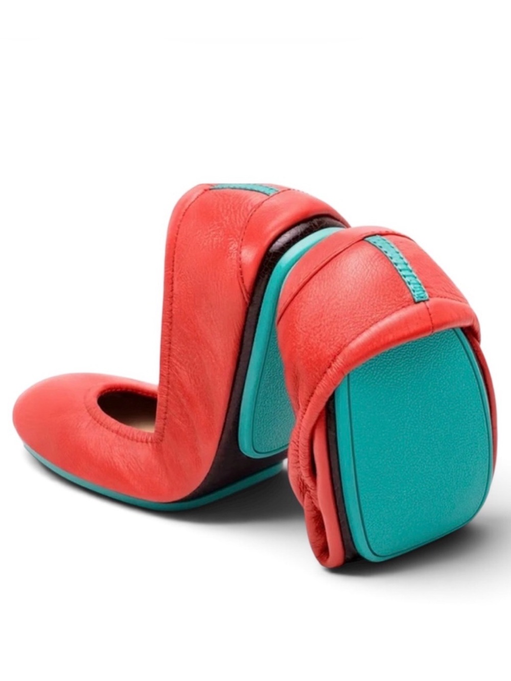Tieks Poppy Leather Ballet Flats